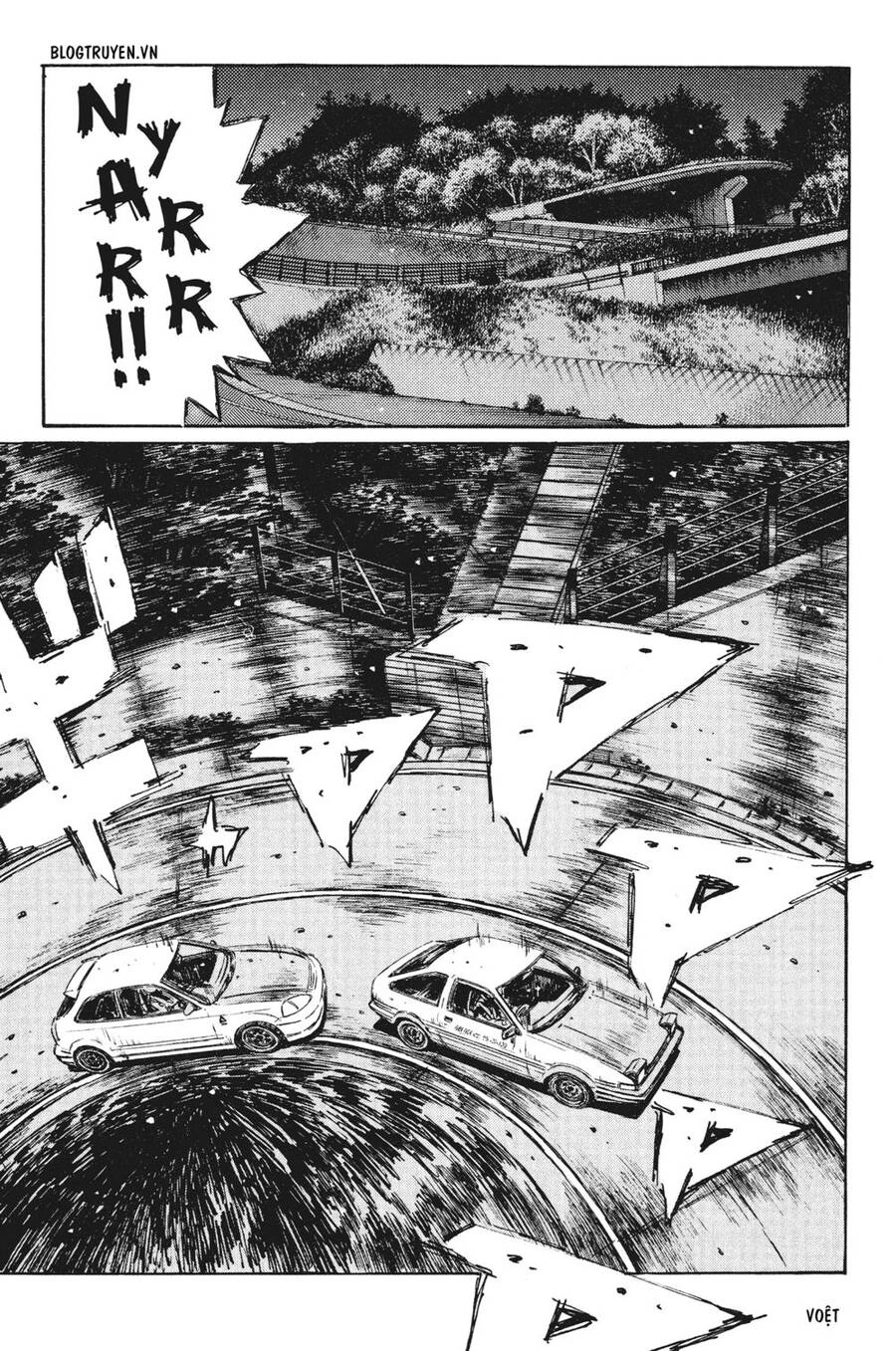 Initial D Chapter 253 - 9