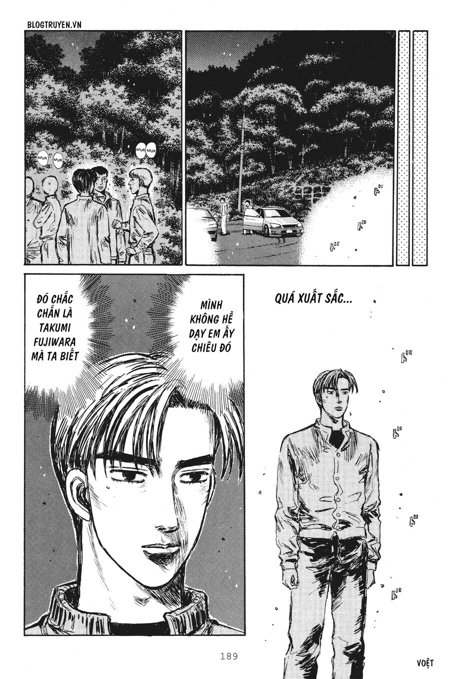 Initial D Chapter 255 - 15