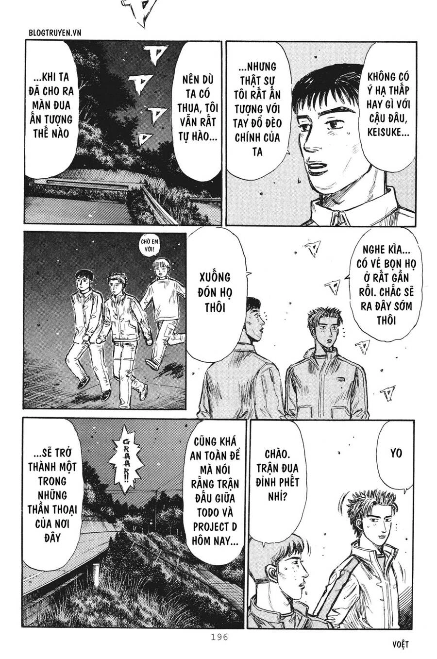 Initial D Chapter 256 - 9