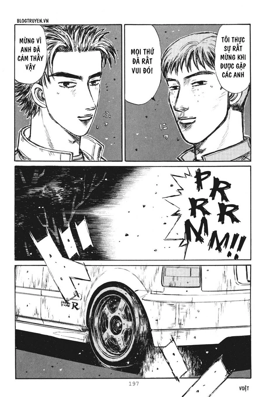 Initial D Chapter 256 - 10