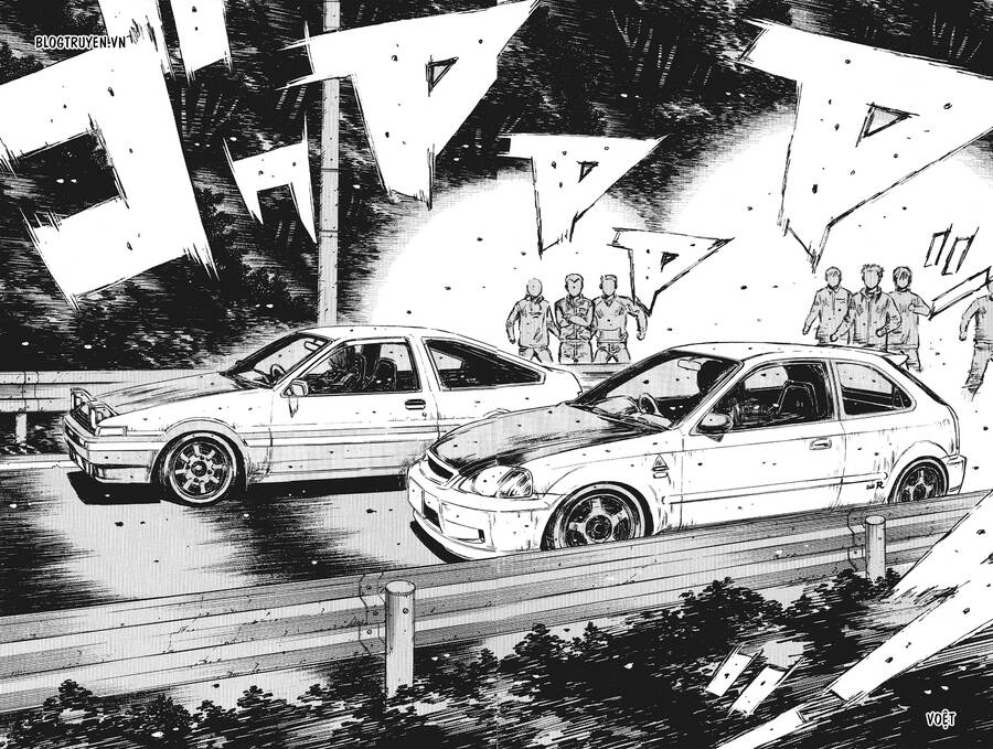 Initial D Chapter 257 - 7