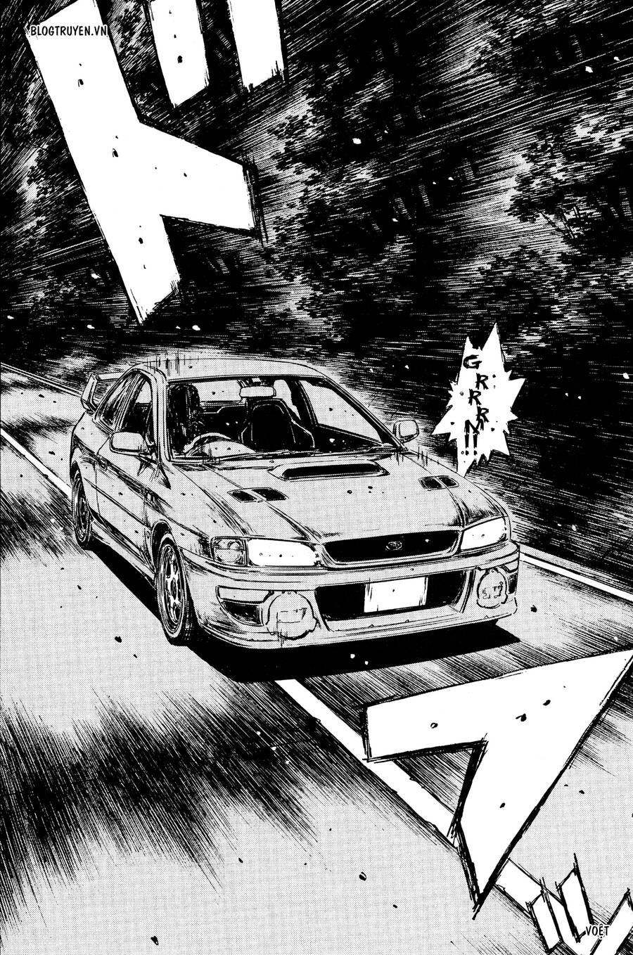 Initial D Chapter 258 - 17