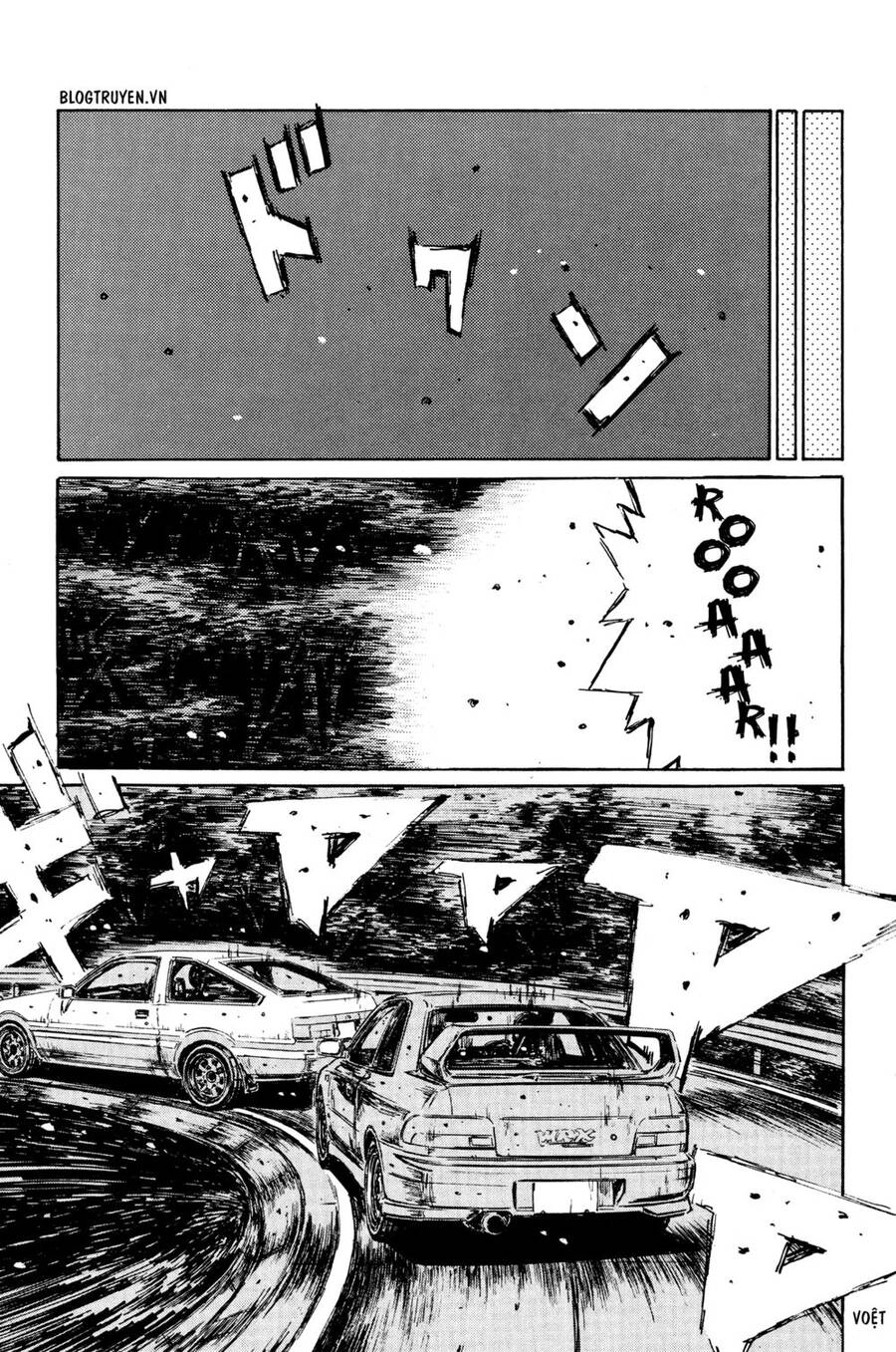 Initial D Chapter 258 - 24
