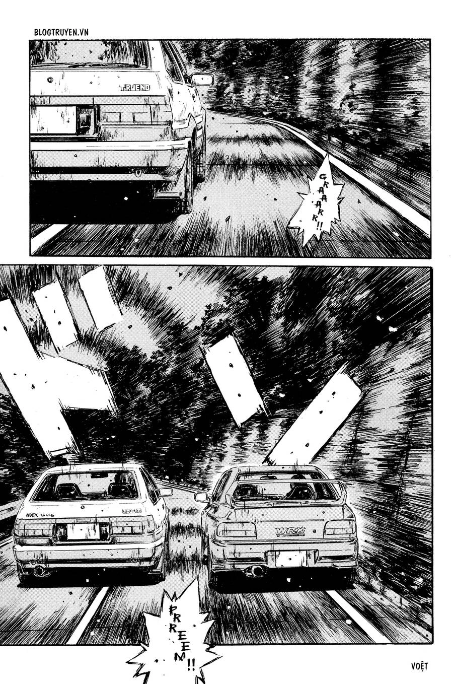 Initial D Chapter 259 - 18