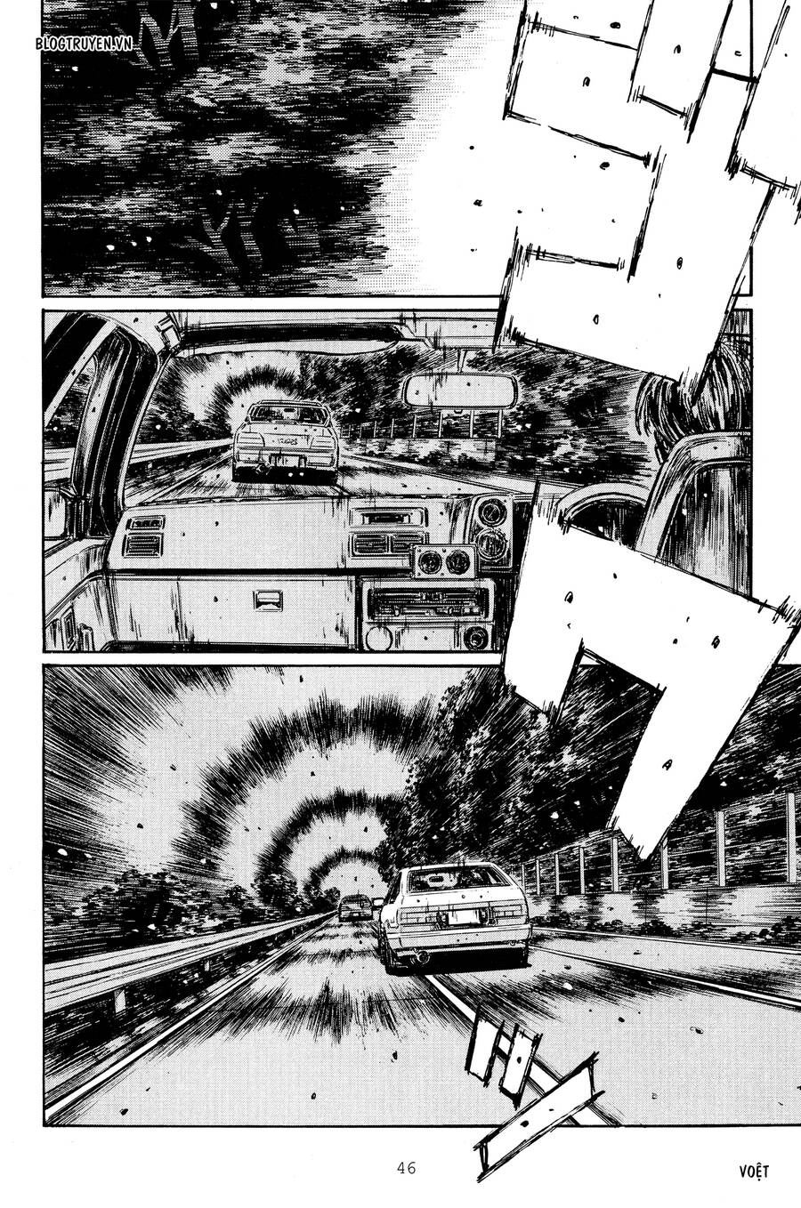 Initial D Chapter 260 - 5