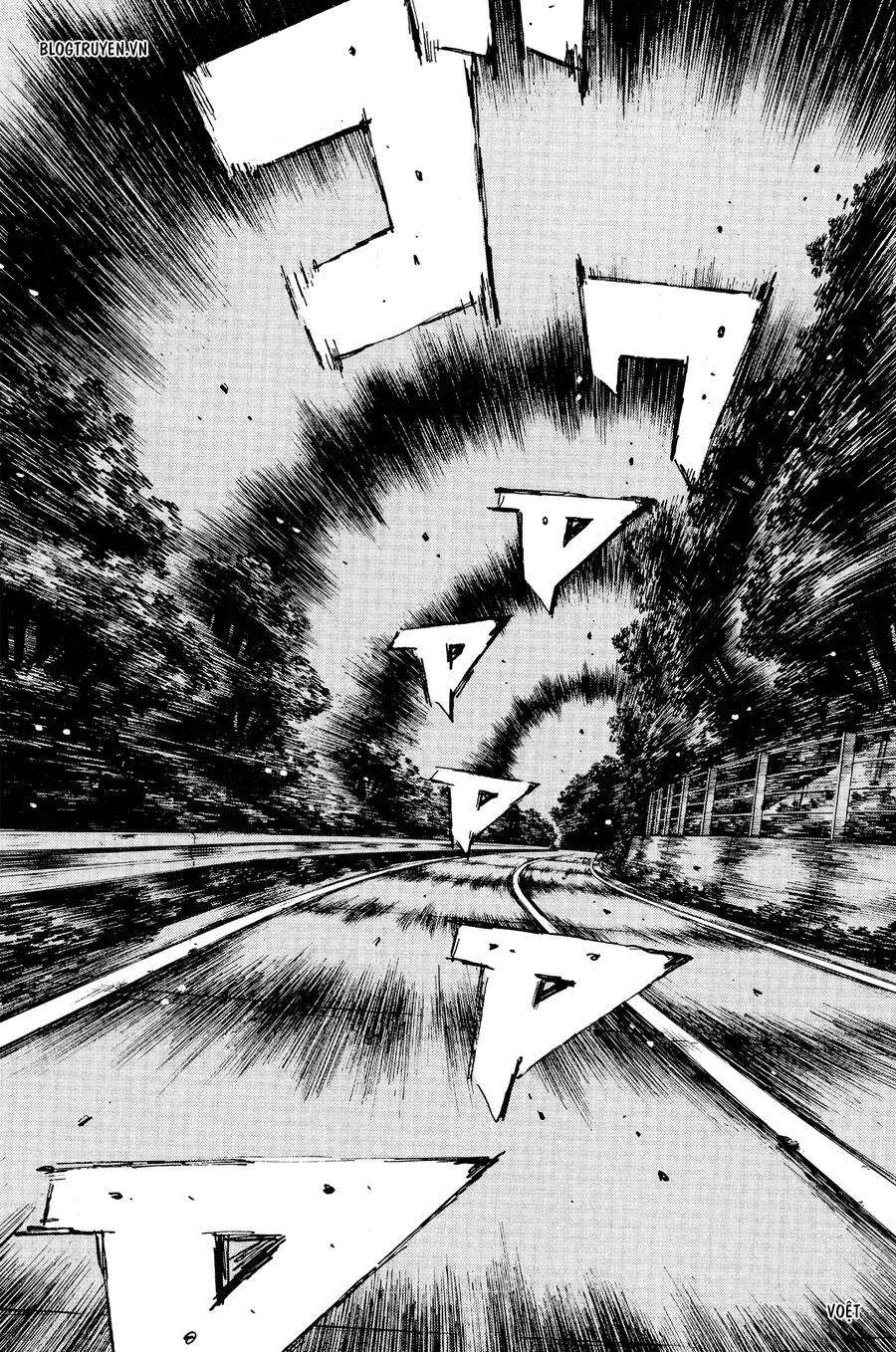 Initial D Chapter 260 - 6