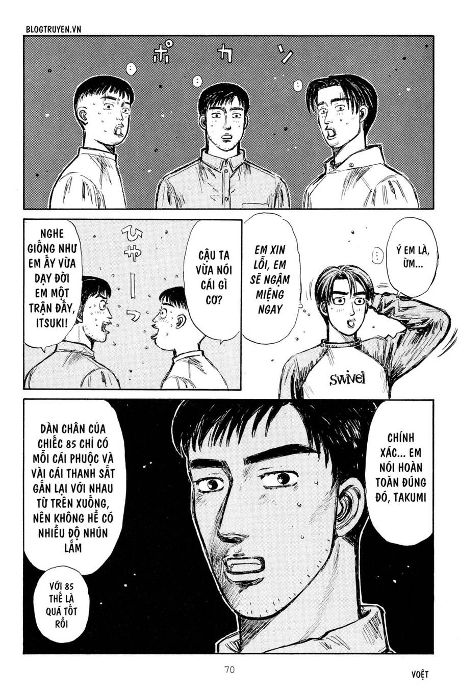 Initial D Chapter 261 - 13