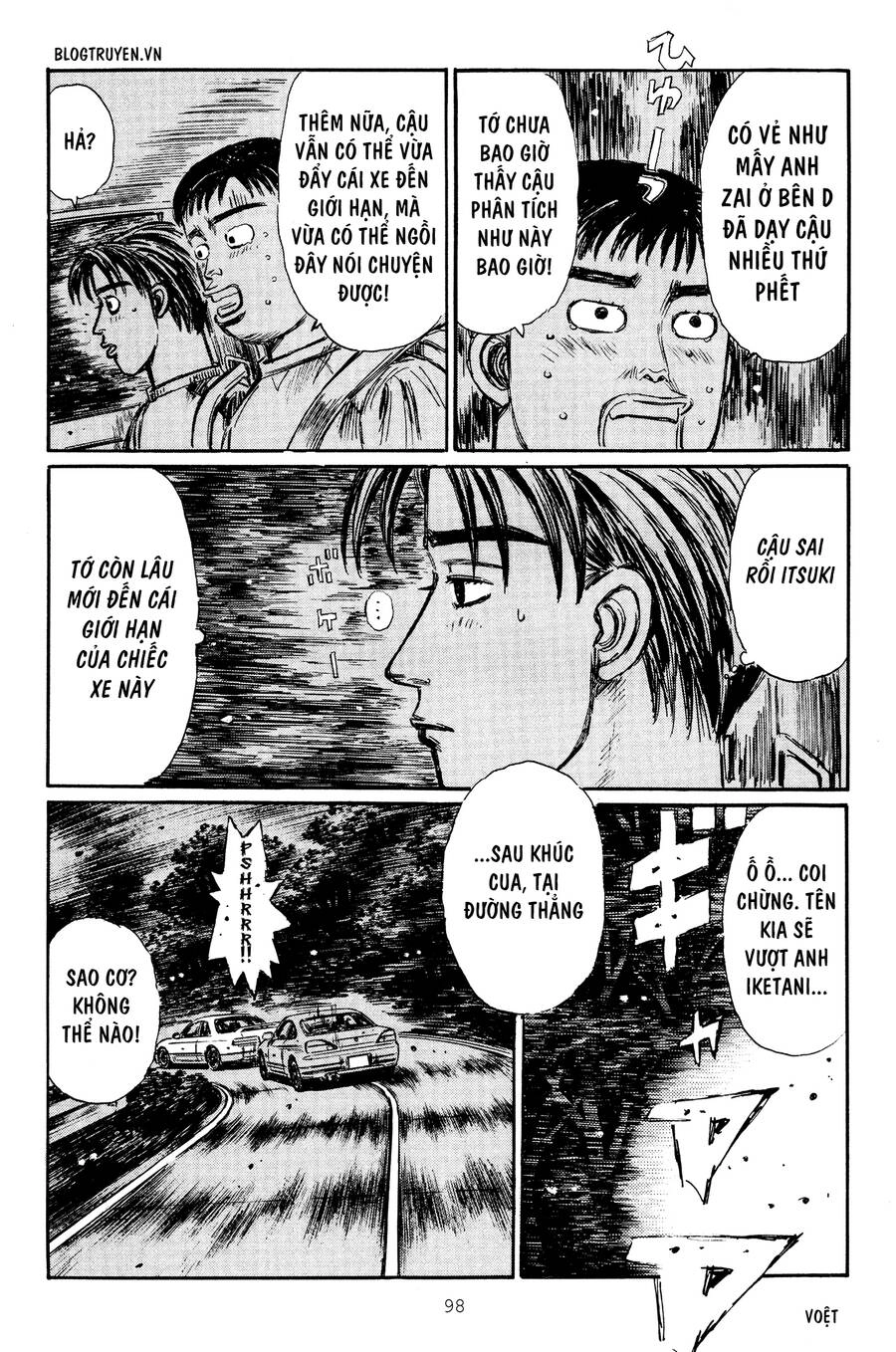 Initial D Chapter 263 - 12