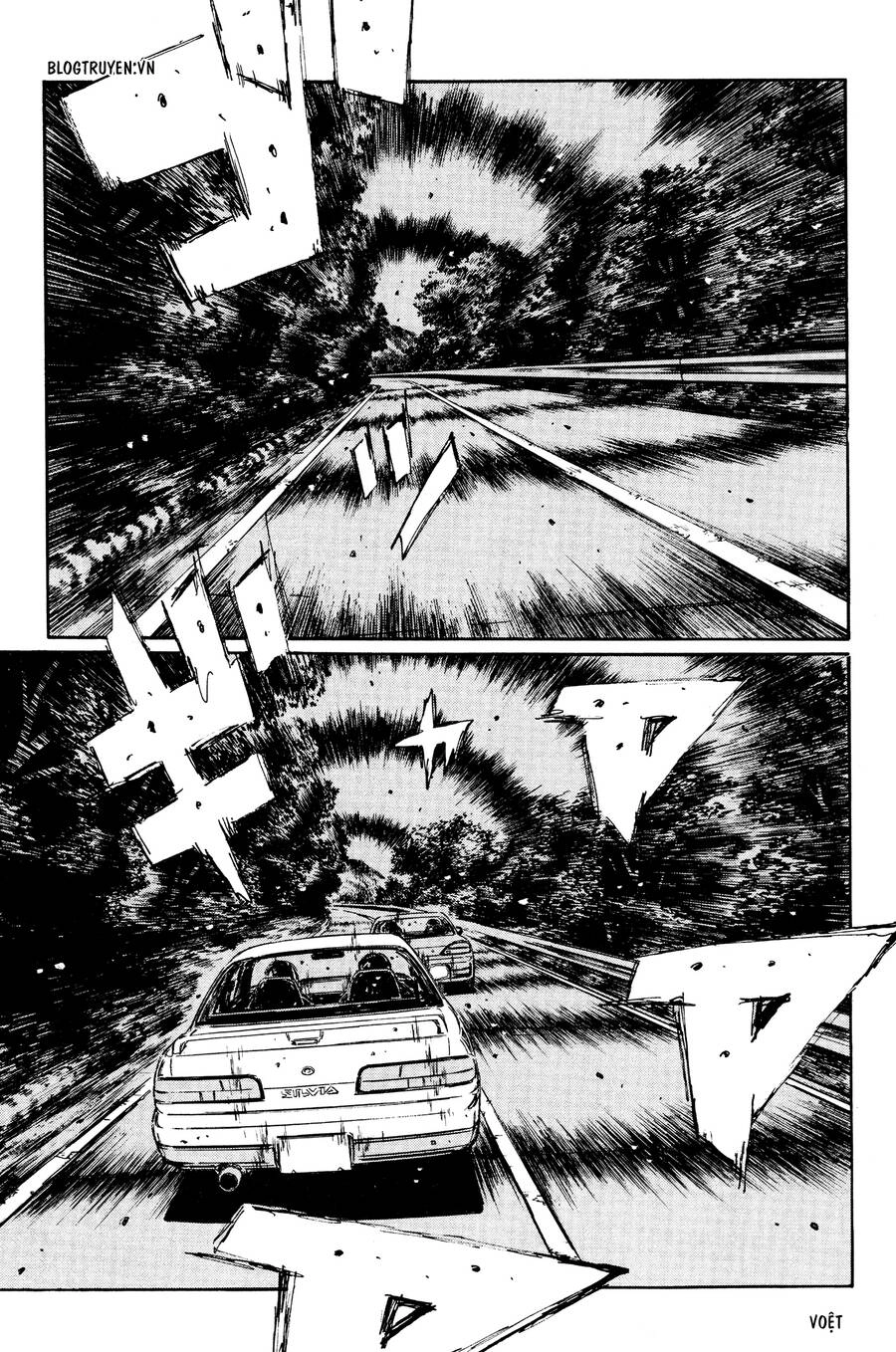 Initial D Chapter 263 - 15
