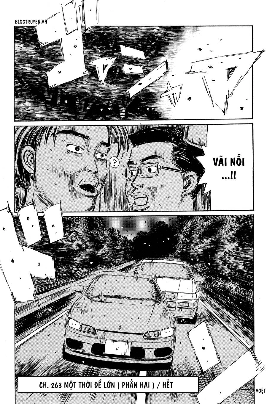 Initial D Chapter 263 - 19