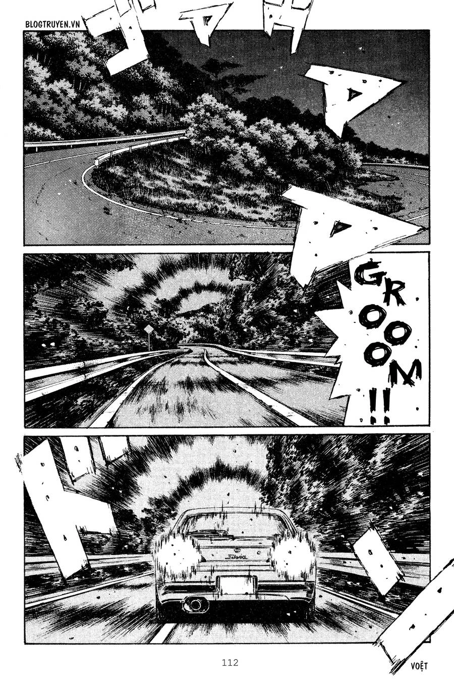 Initial D Chapter 264 - 10