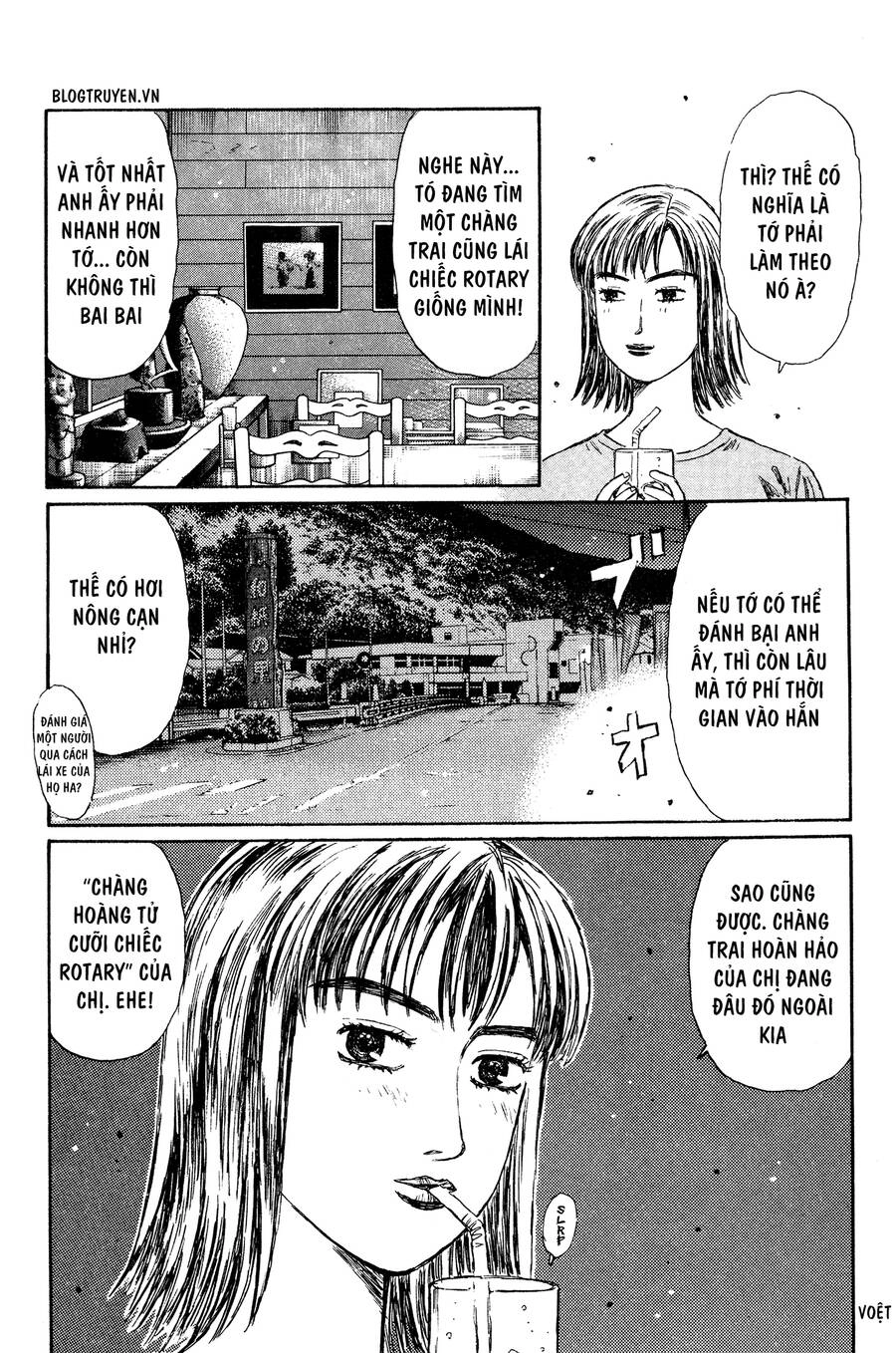 Initial D Chapter 265 - 6