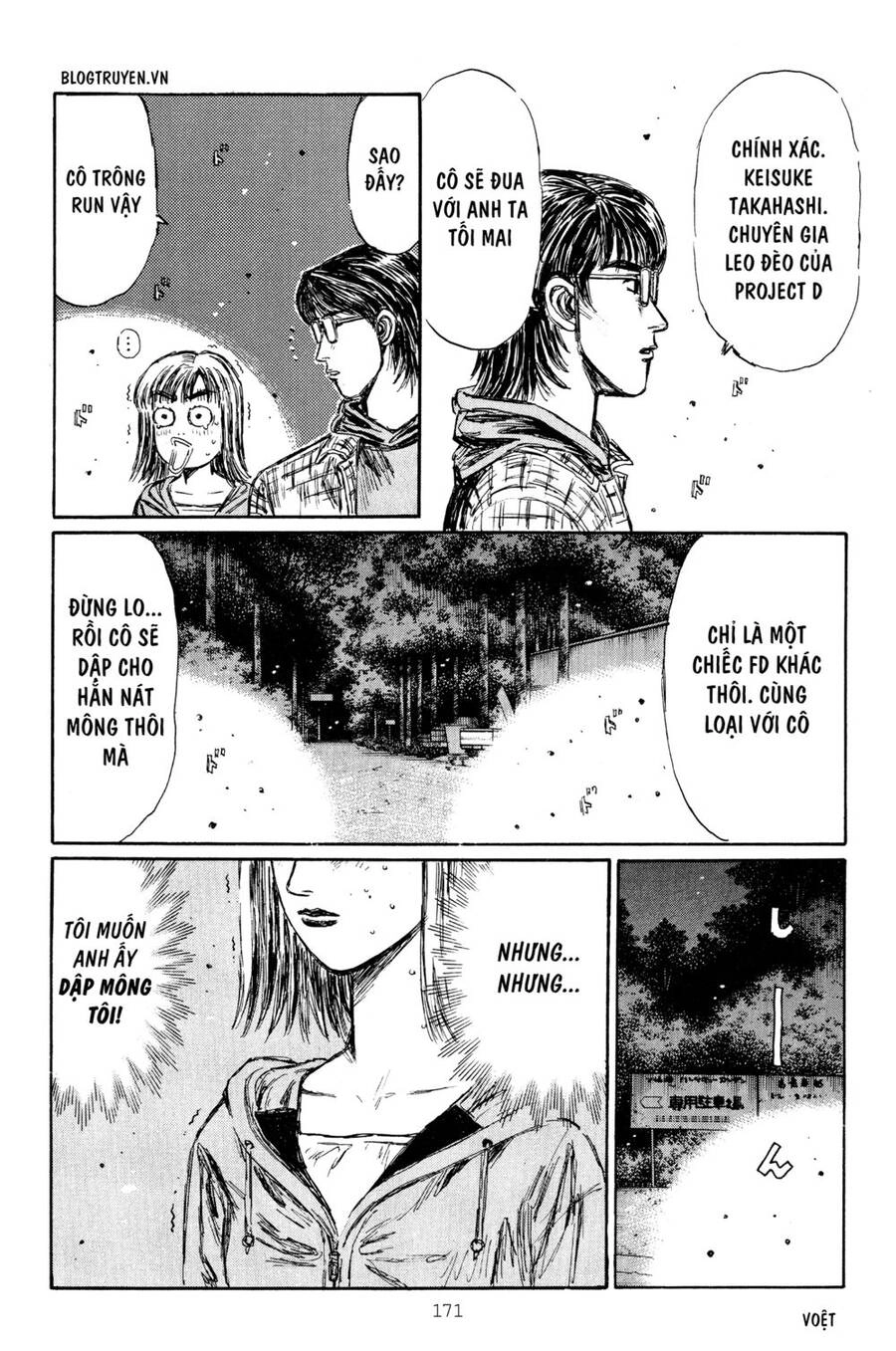 Initial D Chapter 268 - 9