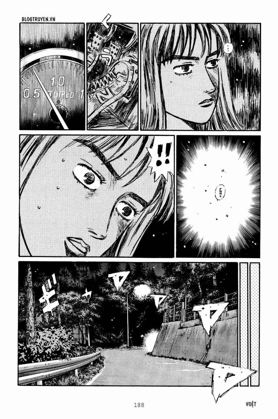 Initial D Chapter 269 - 13