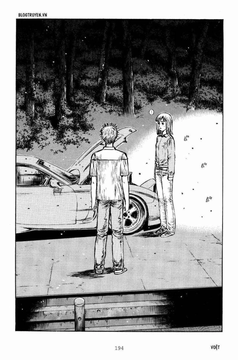 Initial D Chapter 270 - 4