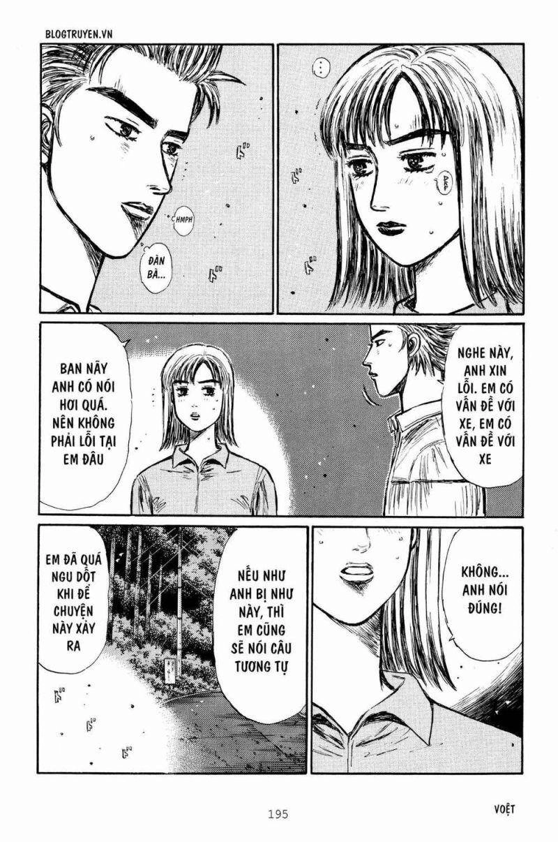 Initial D Chapter 270 - 5