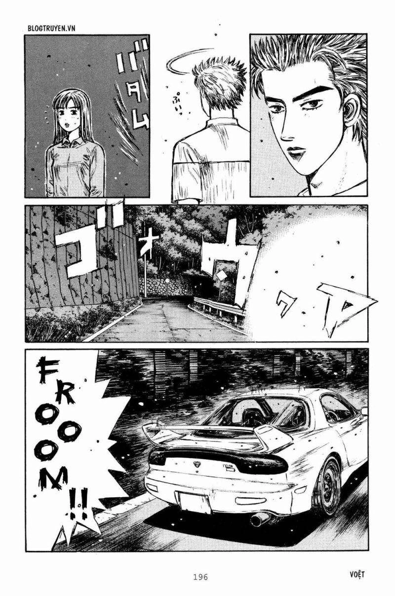 Initial D Chapter 270 - 6