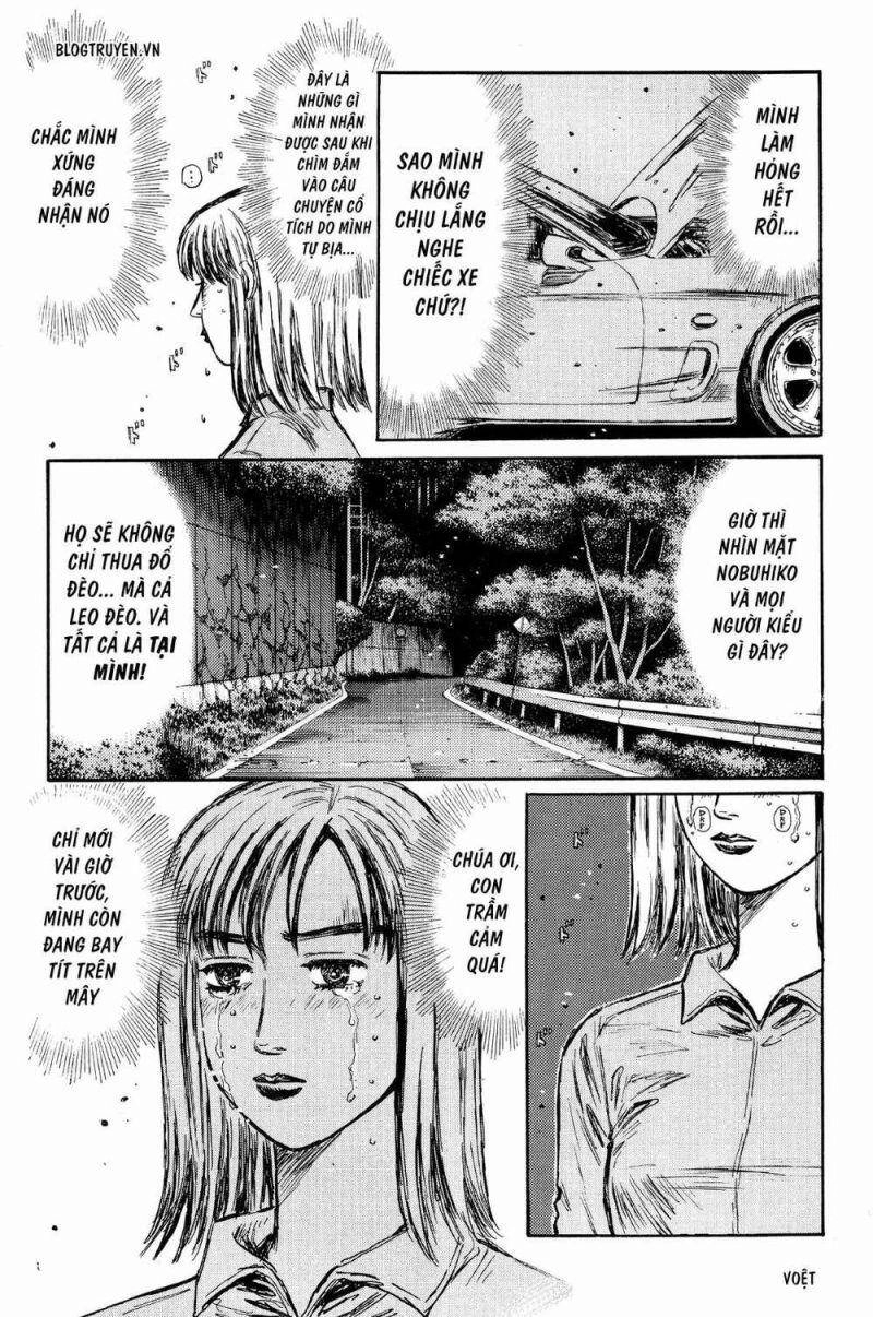 Initial D Chapter 270 - 8