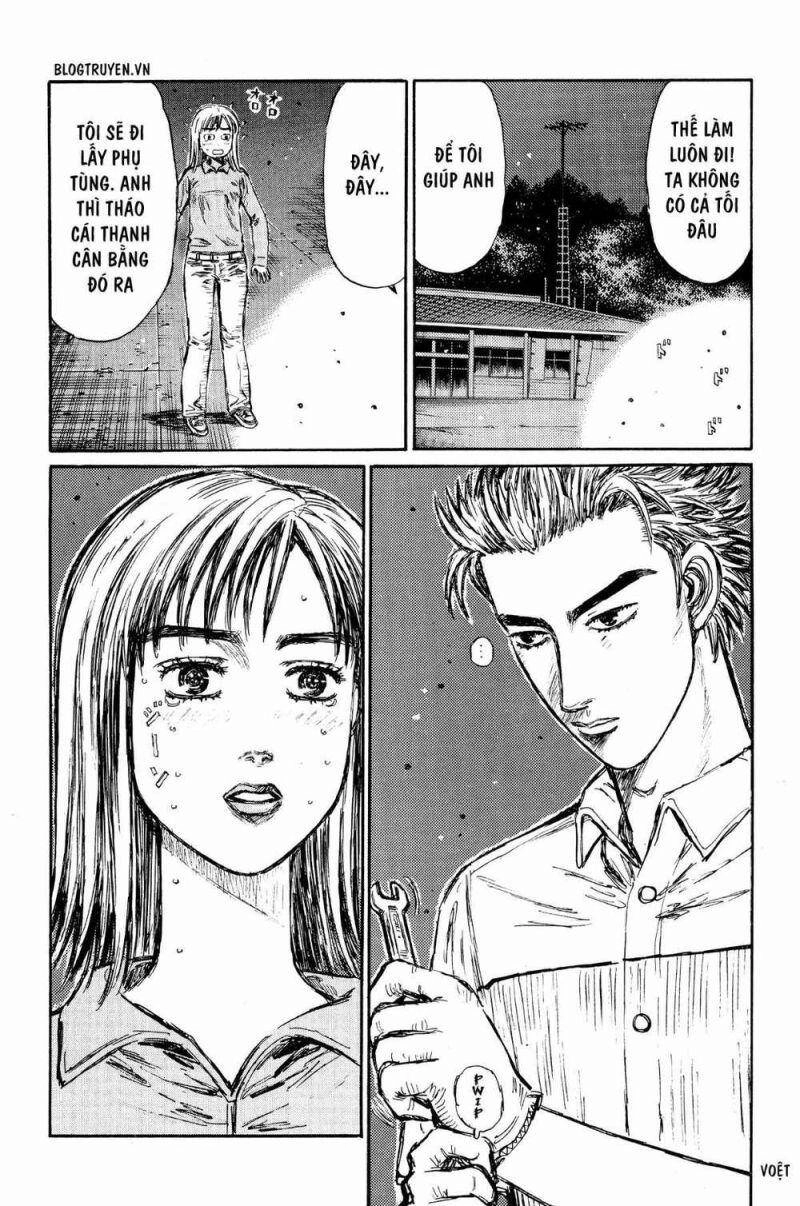 Initial D Chapter 270 - 12