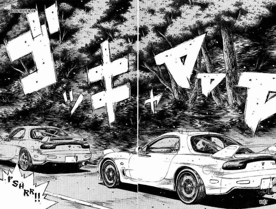 Initial D Chapter 272 - 7