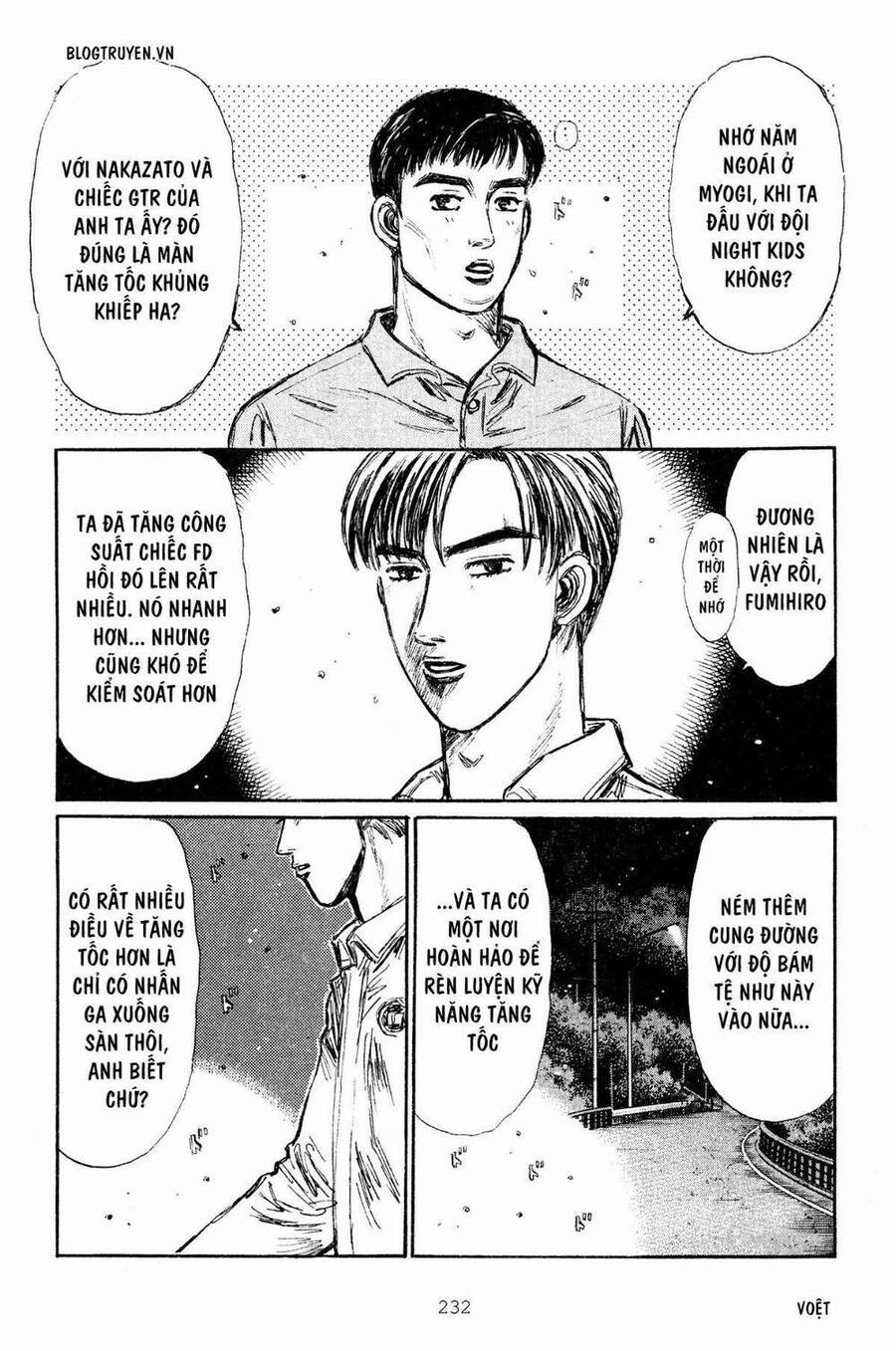Initial D Chapter 272 - 16
