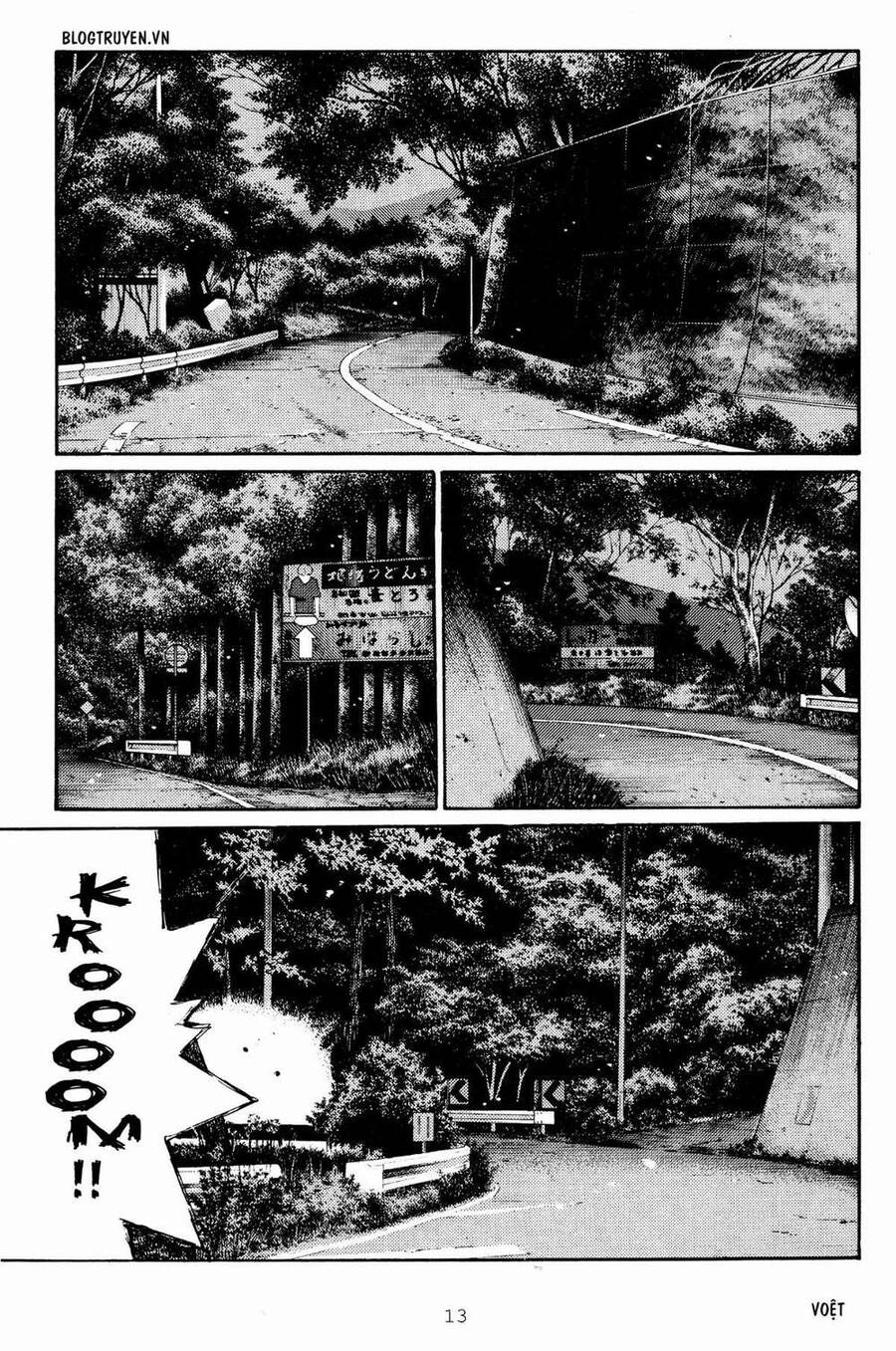Initial D Chapter 273 - 12