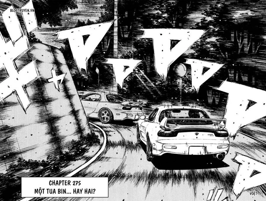 Initial D Chapter 275 - 5
