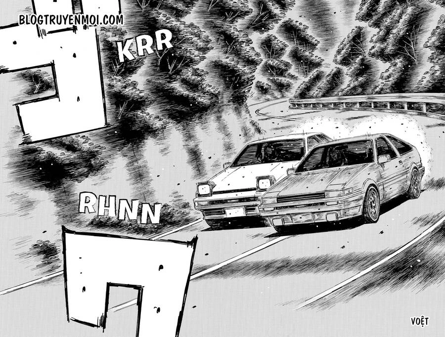 Initial D Chapter 715 - 7