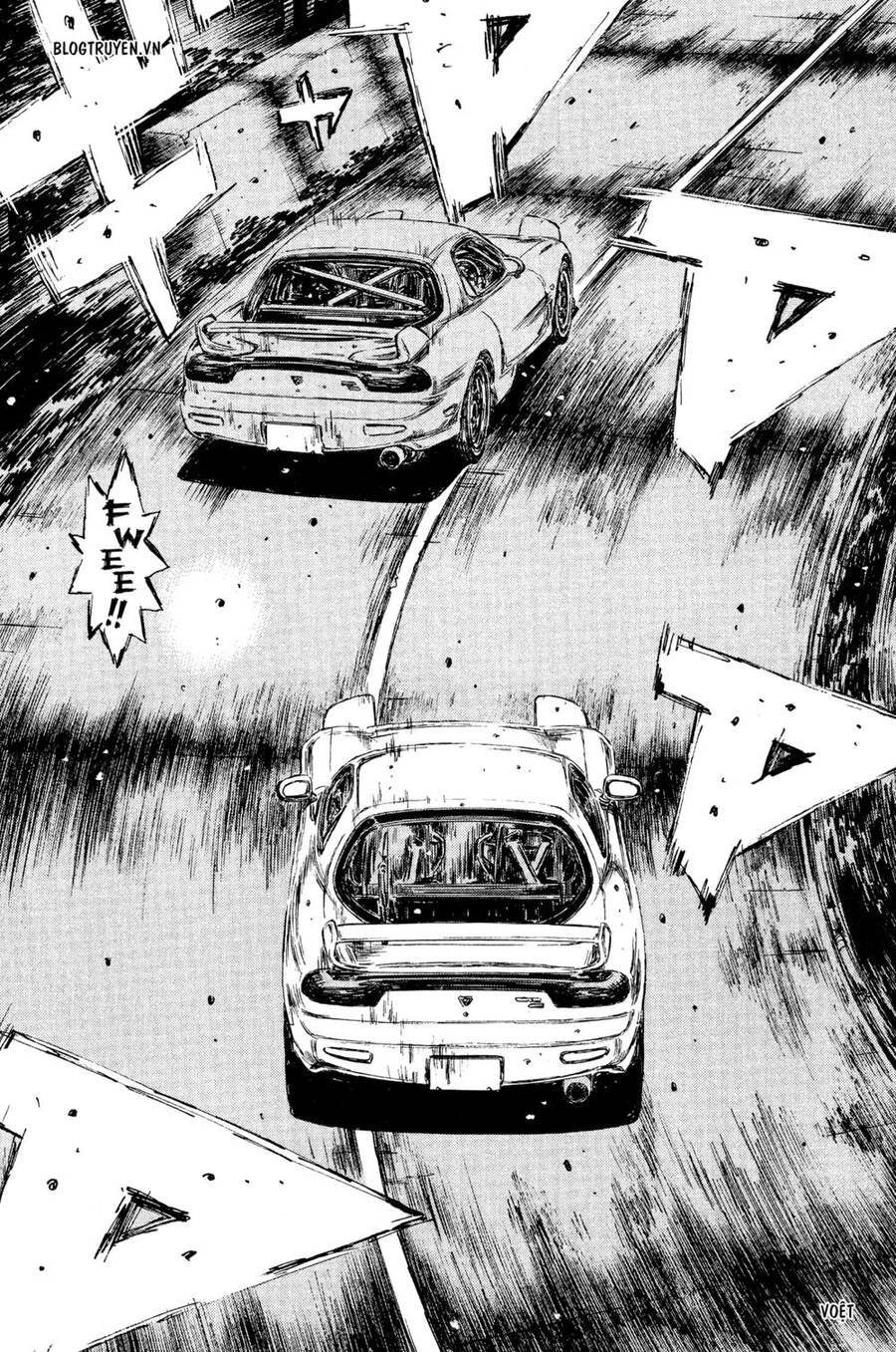 Initial D Chapter 277 - 9