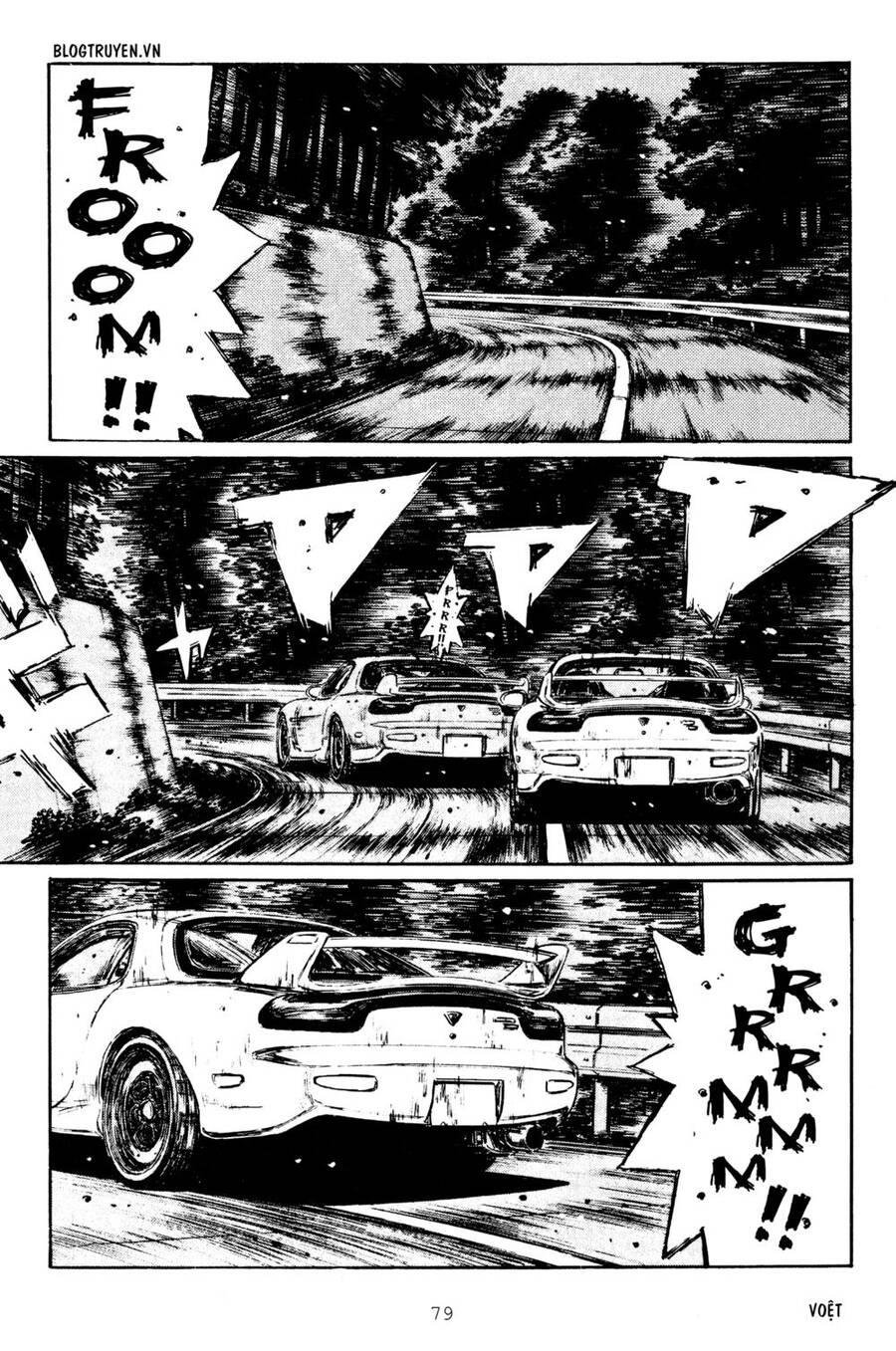 Initial D Chapter 278 - 5