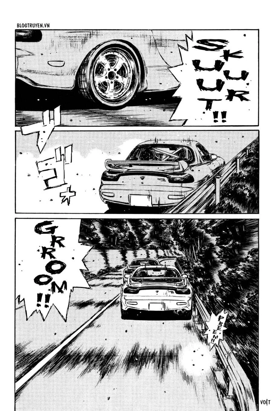 Initial D Chapter 278 - 10
