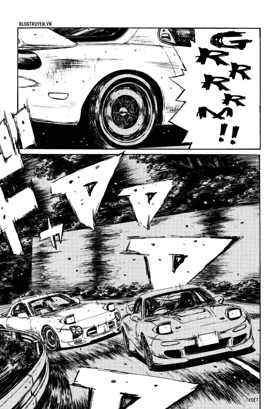Initial D Chapter 280 - 5