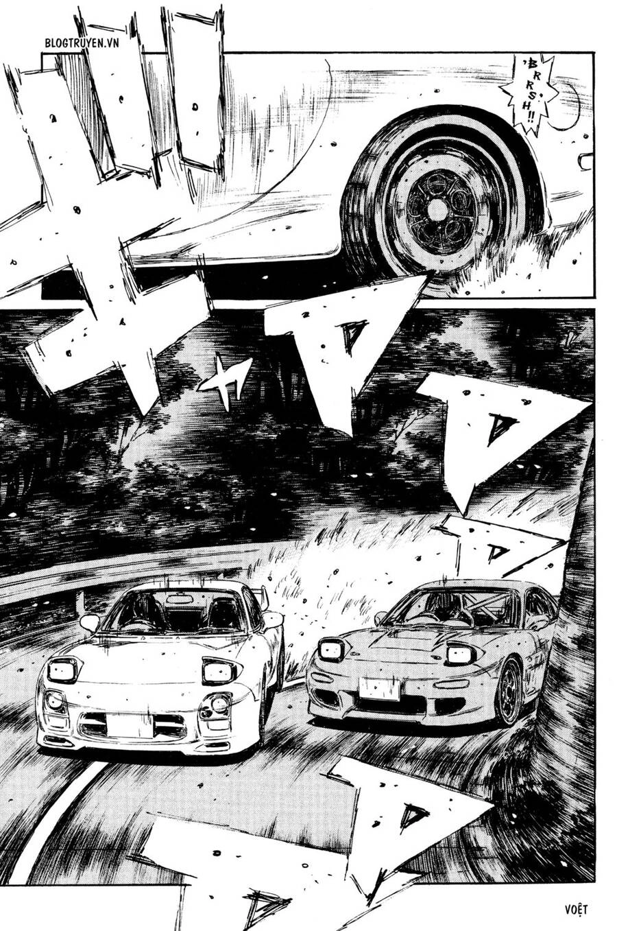 Initial D Chapter 280 - 15