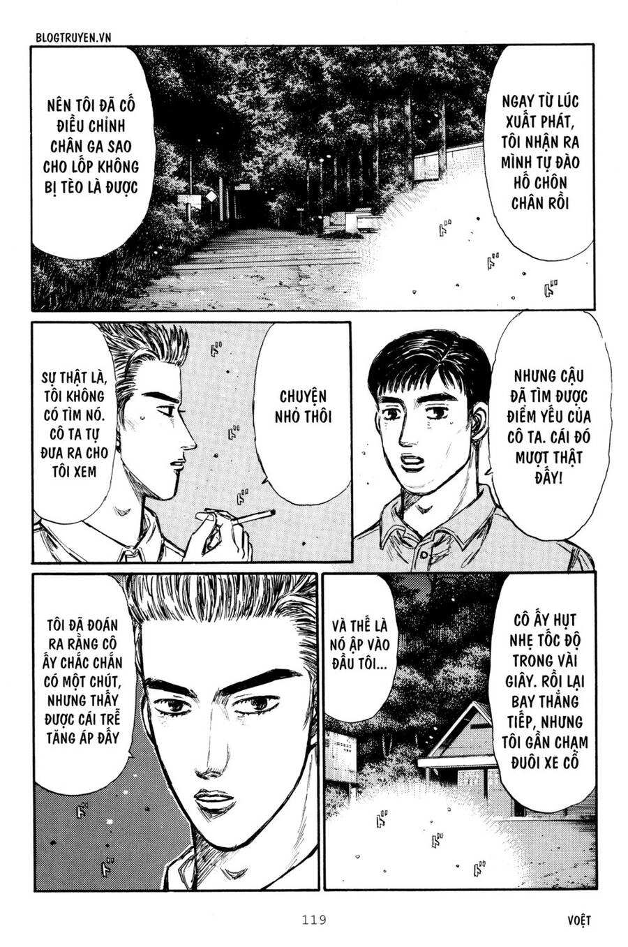 Initial D Chapter 281 - 5