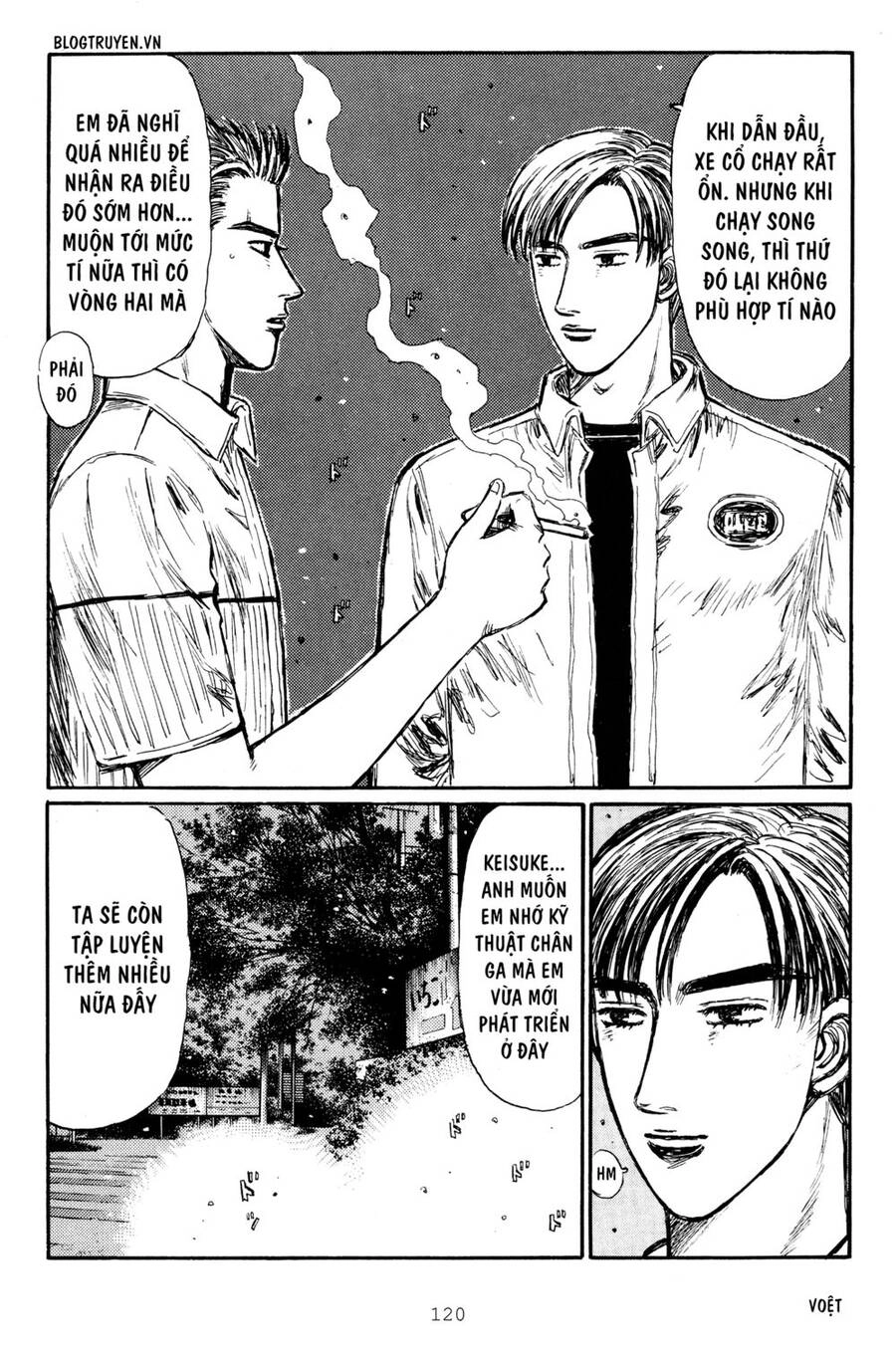Initial D Chapter 281 - 6