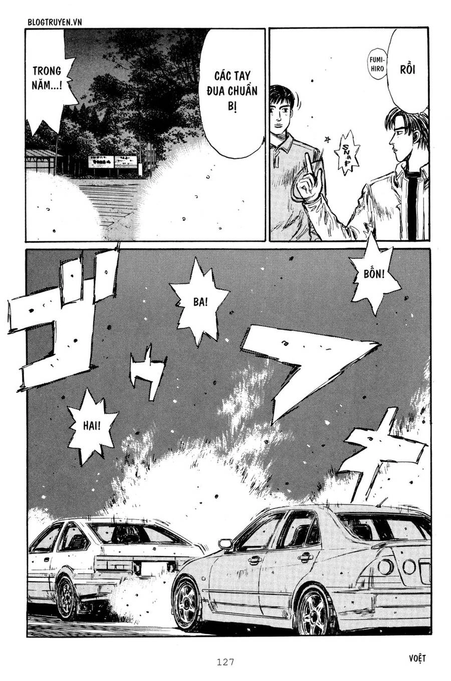 Initial D Chapter 281 - 13