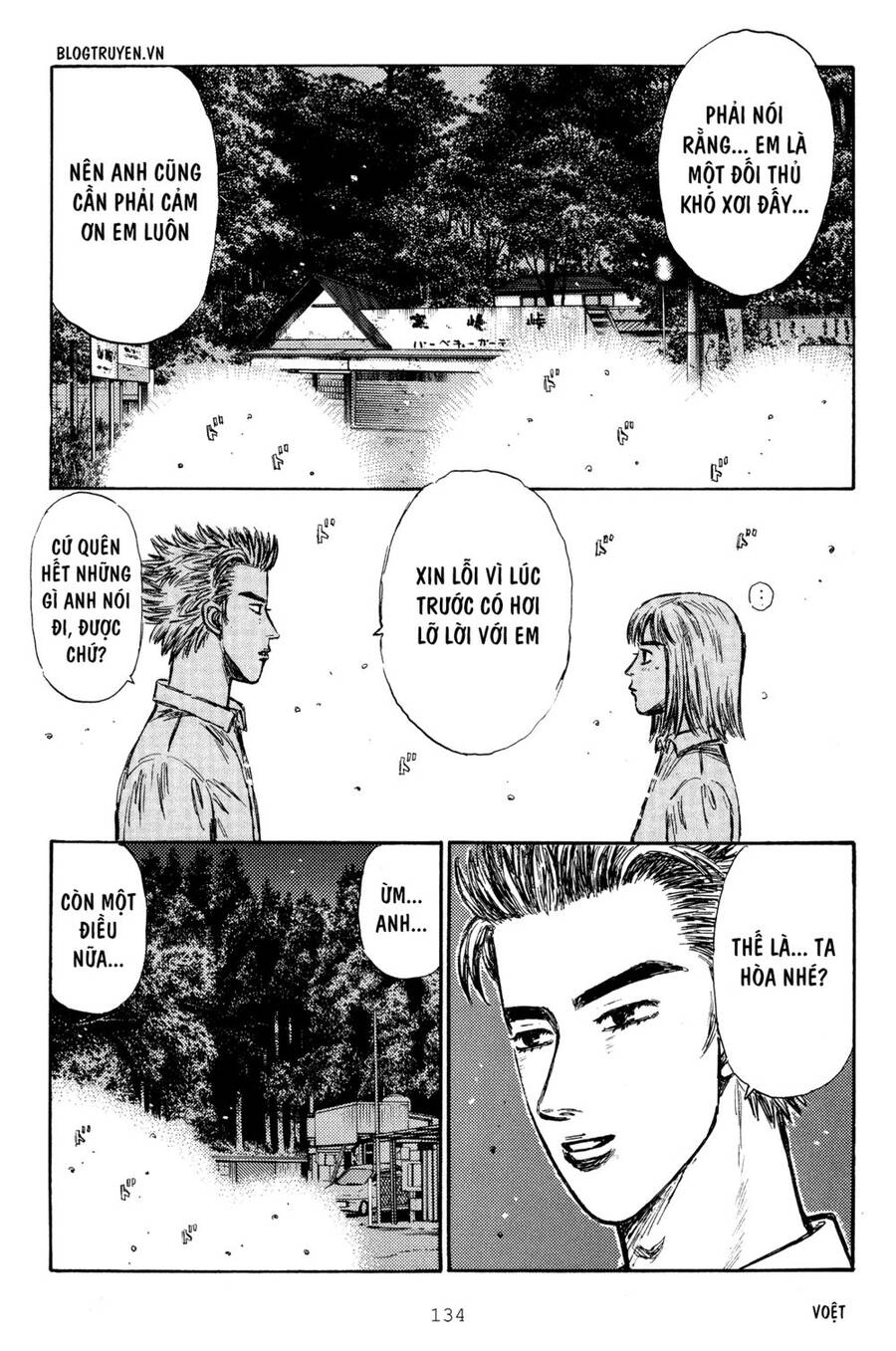 Initial D Chapter 282 - 9