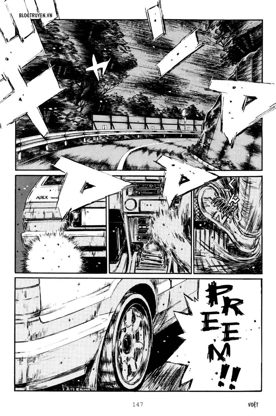 Initial D Chapter 283 - 9