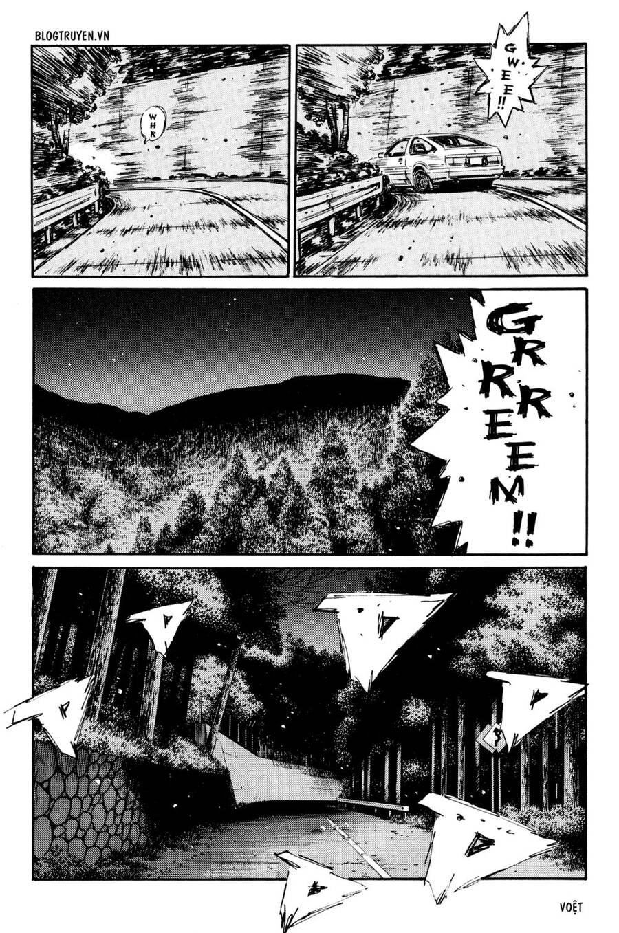 Initial D Chapter 283 - 15