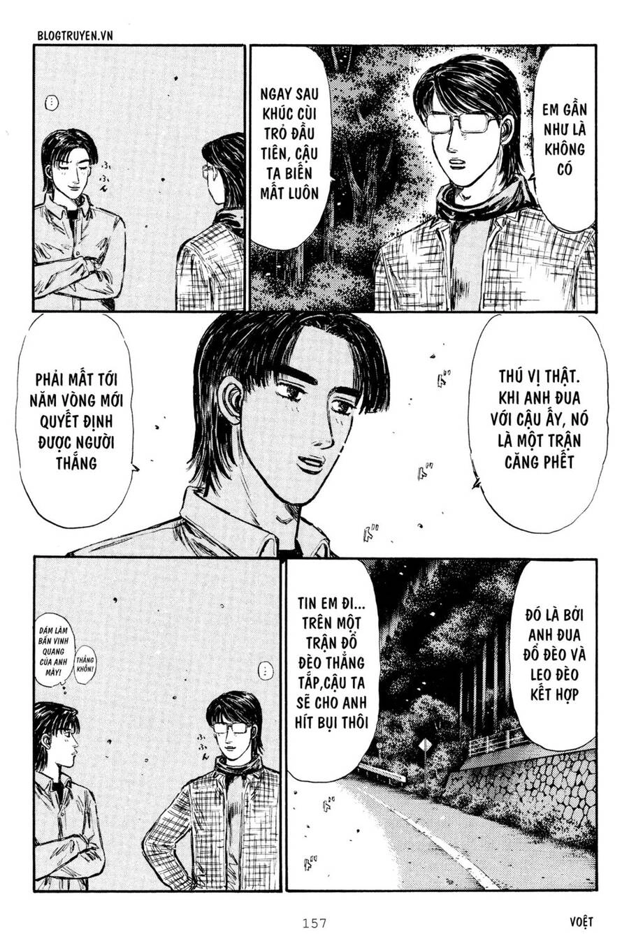 Initial D Chapter 284 - 4