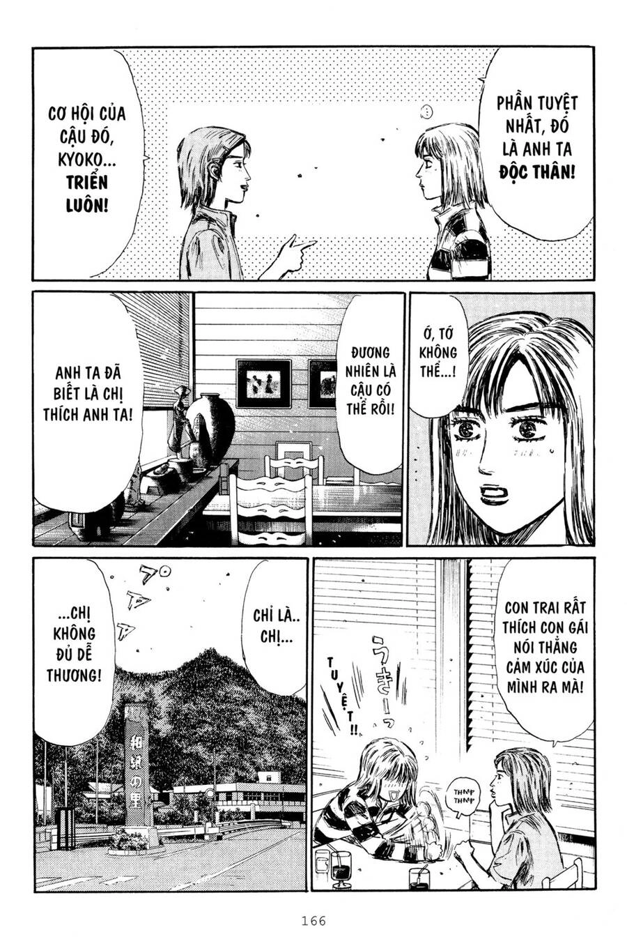 Initial D Chapter 284 - 13