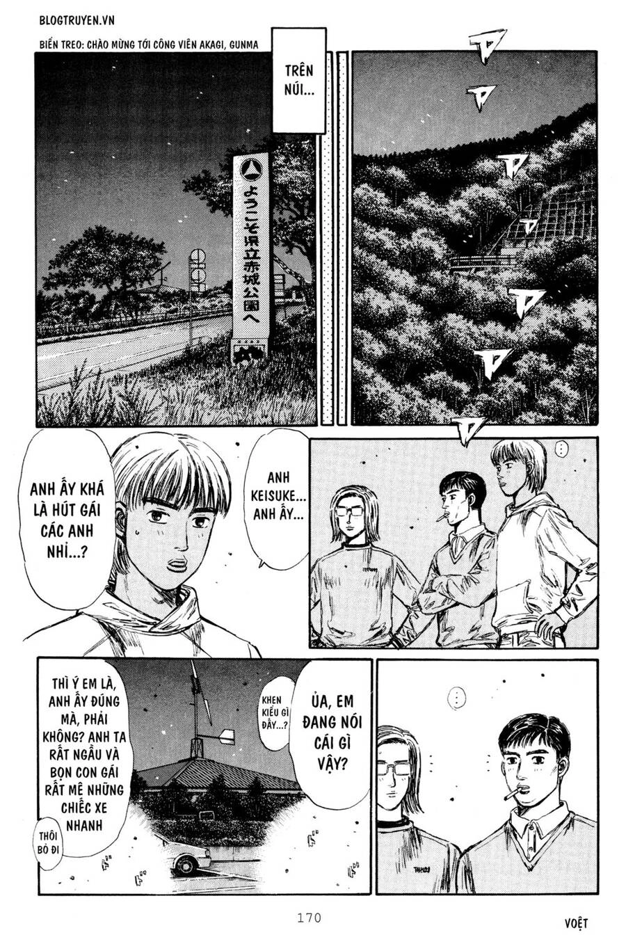 Initial D Chapter 285 - 5