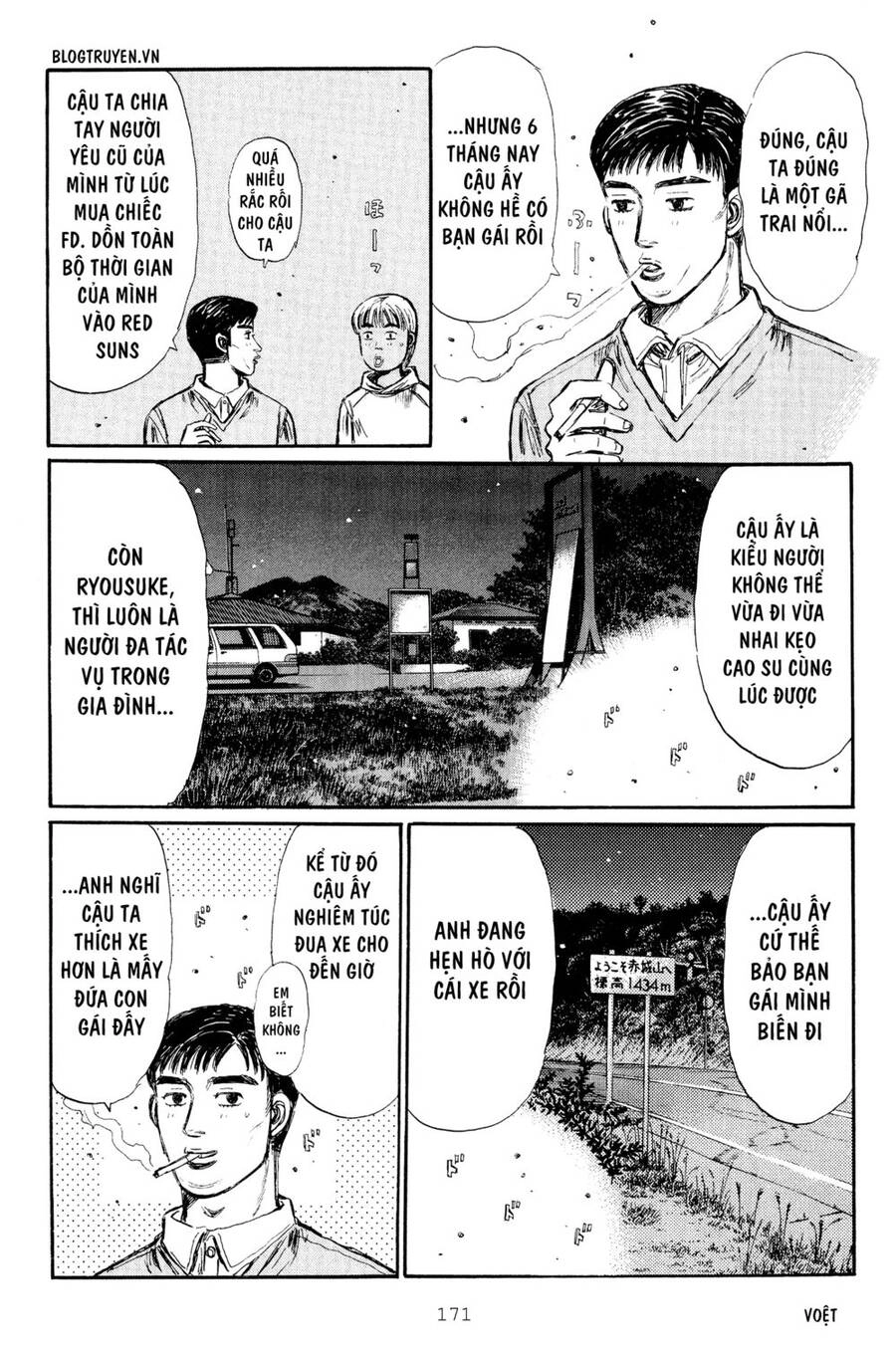 Initial D Chapter 285 - 6
