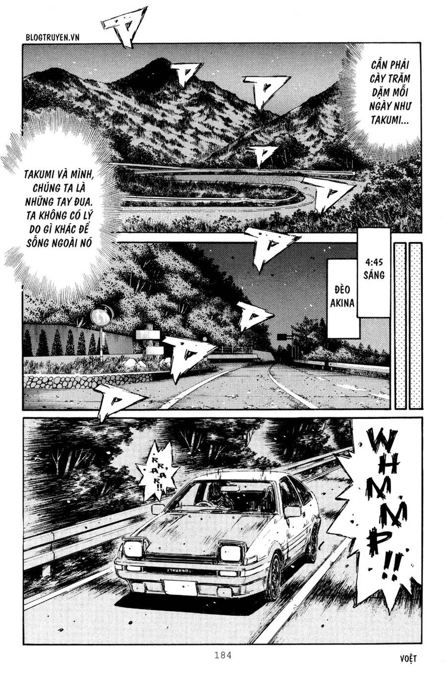 Initial D Chapter 286 - 8
