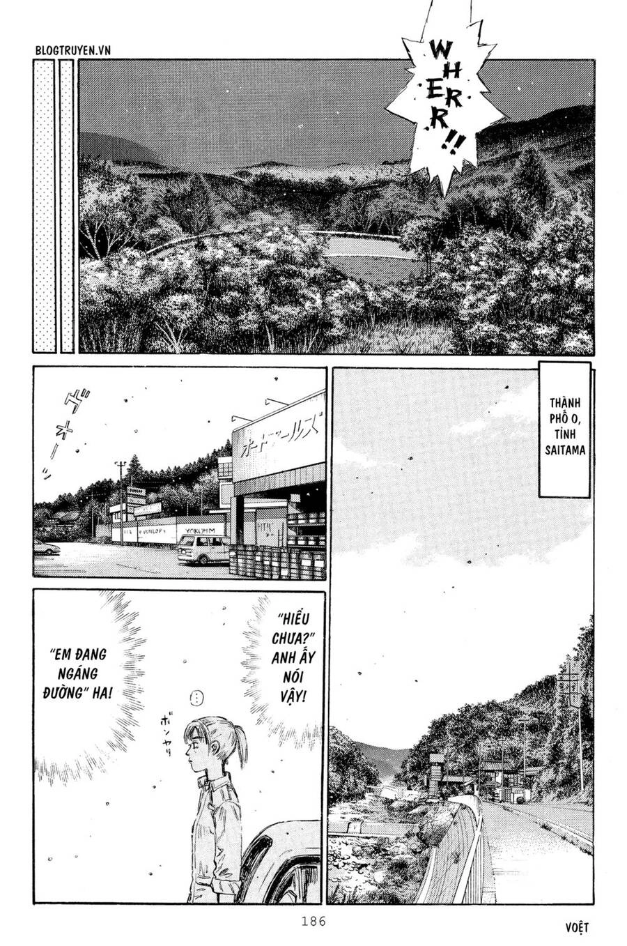 Initial D Chapter 286 - 10