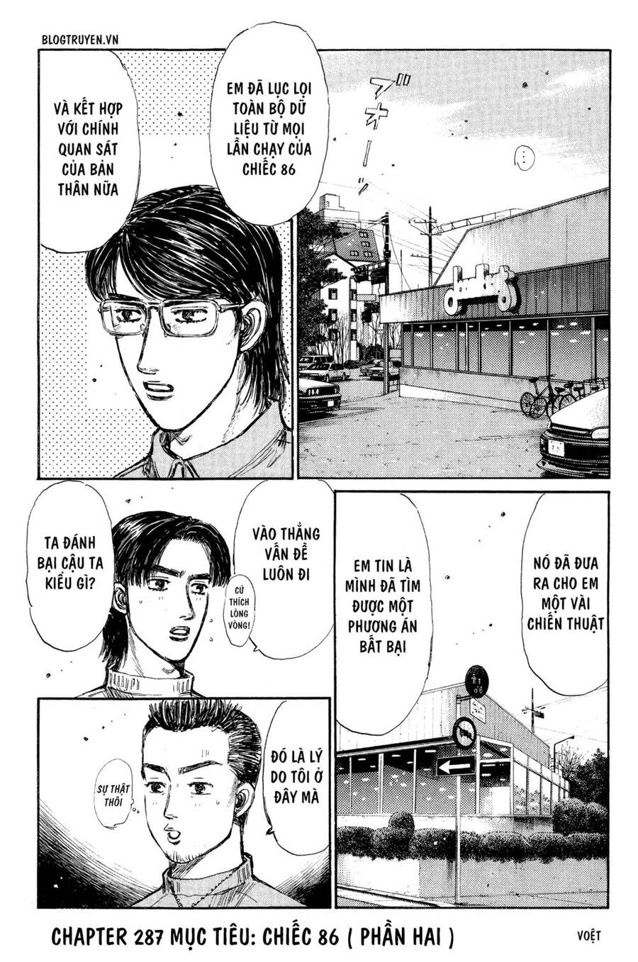 Initial D Chapter 287 - 2