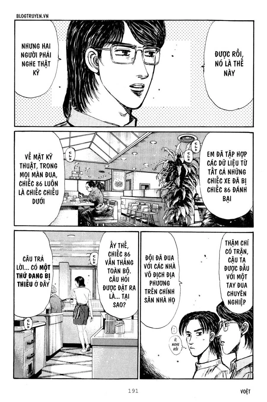 Initial D Chapter 287 - 3