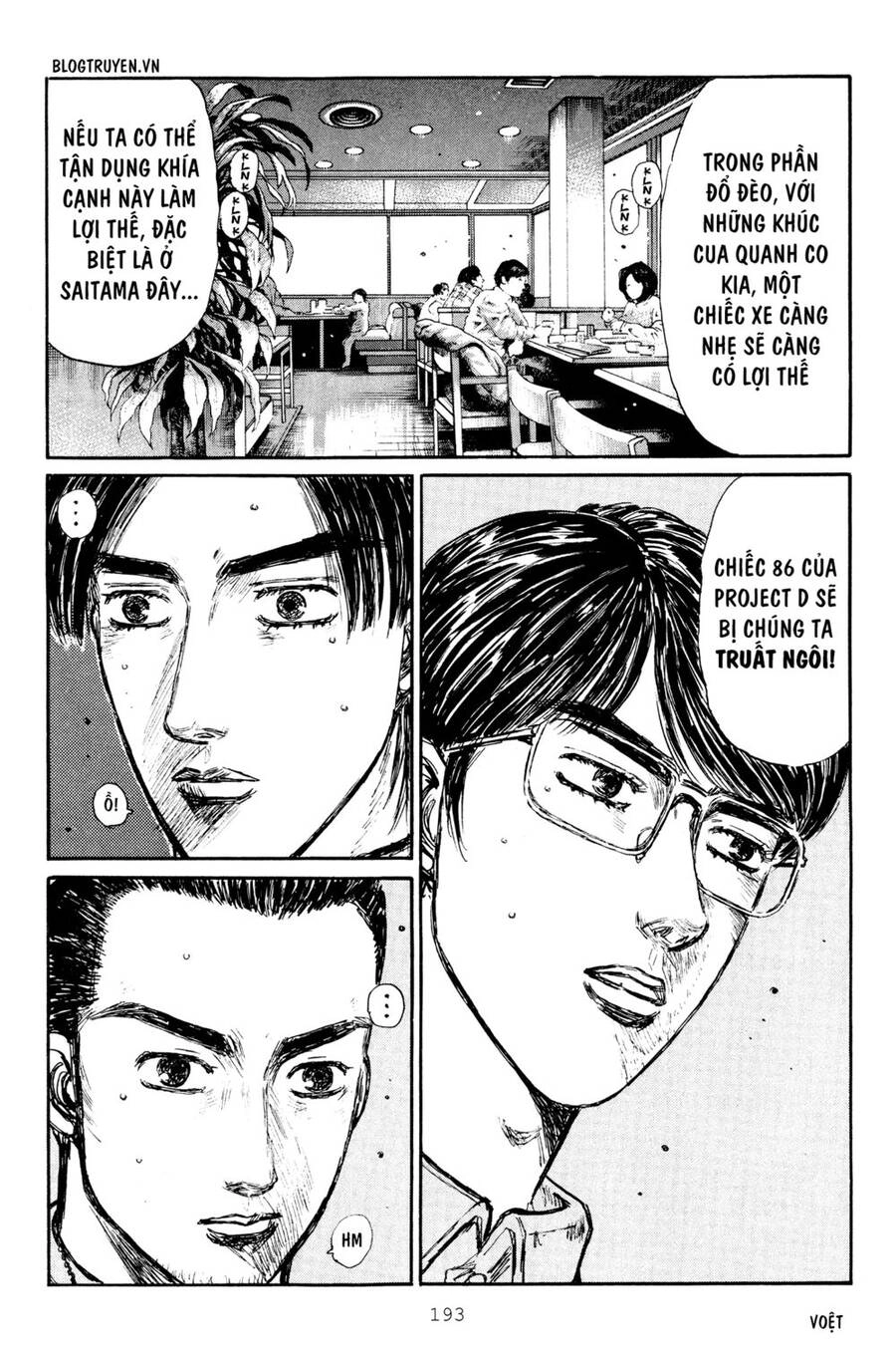 Initial D Chapter 287 - 5