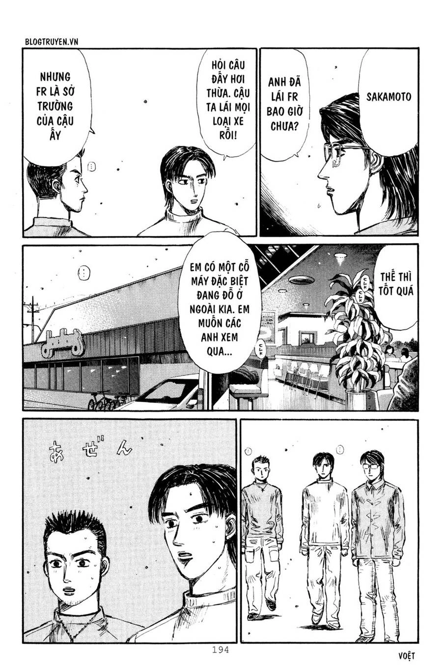 Initial D Chapter 287 - 6