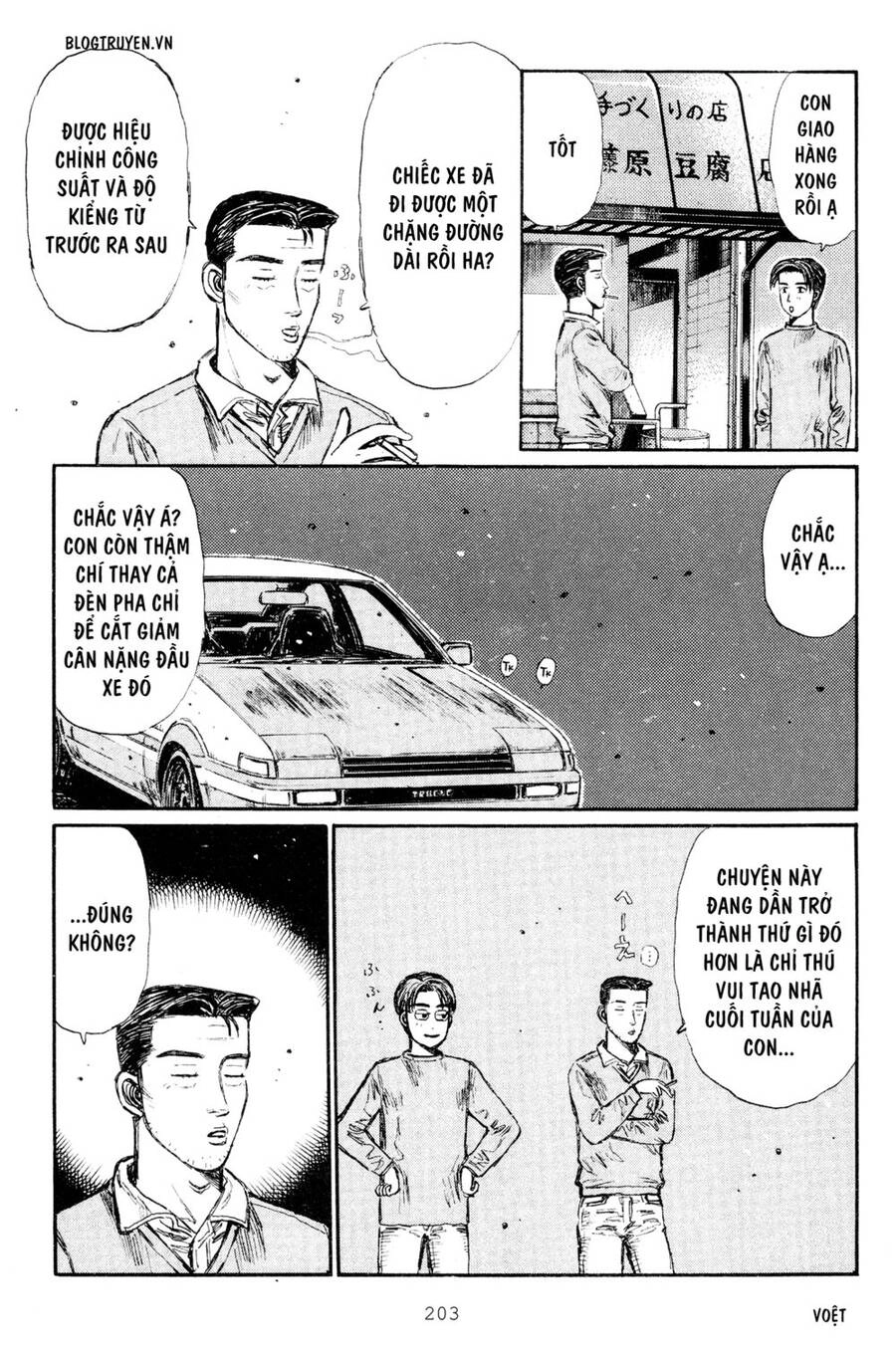 Initial D Chapter 288 - 5